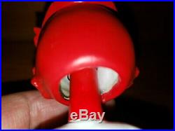 St. Louis Cardinal Mini withbat Vintage Nodder Bobbin Head Bobbing Head Gem Mint