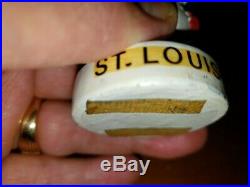St. Louis Cardinal Mini withbat Vintage Nodder Bobbin Head Bobbing Head Gem Mint