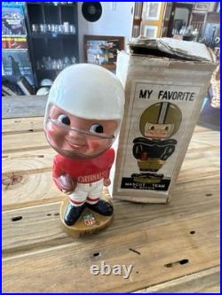 St. Louis Cardinals NFL Vintage 1968 Bobble Head Original Box Sports Specialties