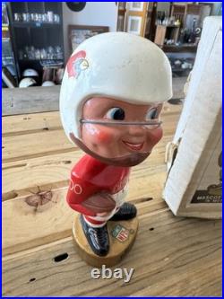 St. Louis Cardinals NFL Vintage 1968 Bobble Head Original Box Sports Specialties
