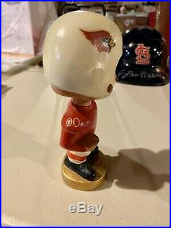St. Louis Cardinals Vintage 1960's NFL Football Player Bobblehead Nodder
