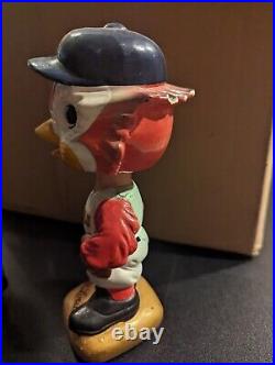 St. Louis Cardinals Vintage Fredbird Fred Bird Mascot Bobblehead 1967