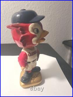 St. Louis Cardinals Vintage Mascot Bobblehead