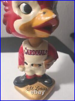 St. Louis Cardinals Vintage Mascot Bobblehead