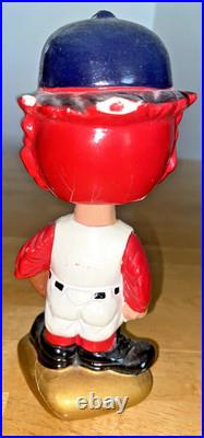 St. Louis Cardinals Vintage Mascot Retro Classic Bobblehead Nodder