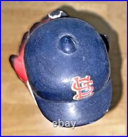 St. Louis Cardinals Vintage Mascot Retro Classic Bobblehead Nodder