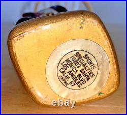 St. Louis Cardinals Vintage Mascot Retro Classic Bobblehead Nodder