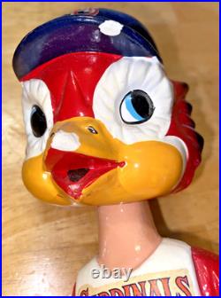 St. Louis Cardinals Vintage Mascot Retro Classic Bobblehead Nodder
