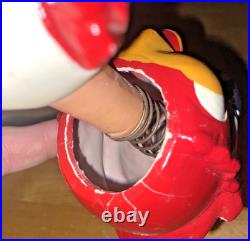 St. Louis Cardinals Vintage Mascot Retro Classic Bobblehead Nodder