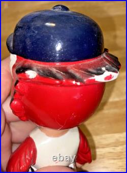 St. Louis Cardinals Vintage Mascot Retro Classic Bobblehead Nodder