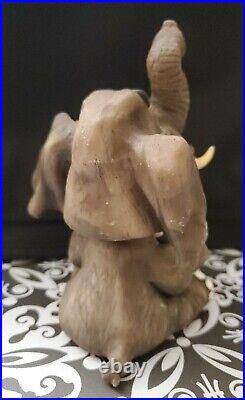 Super RARE Vintage Elephant Bobblehead Cartoon Figure