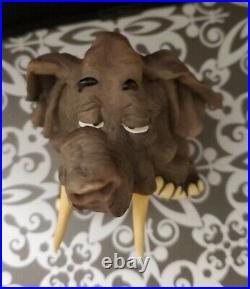 Super RARE Vintage Elephant Bobblehead Cartoon Figure