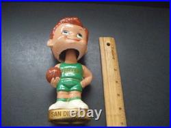Super Rare Vintage 1960s San Diego Rockets NBA Nodder Bobblehead