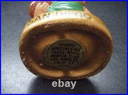 Super Rare Vintage 1960s San Diego Rockets NBA Nodder Bobblehead