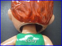 Super Rare Vintage 1960s San Diego Rockets NBA Nodder Bobblehead