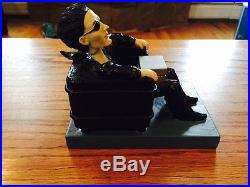 Super Rare Vintage Maxell Blown Away Bobblehead Statue Limited Edition