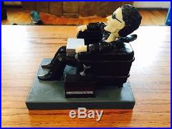 Super Rare Vintage Maxell Blown Away Bobblehead Statue Limited Edition