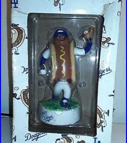 TC56 Rare Vintage 1958 WORLD FAMOUS DODGER DOGS Bobble Head In Box Never Opened
