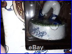 TC56 Rare Vintage 1958 WORLD FAMOUS DODGER DOGS Bobble Head In Box Never Opened