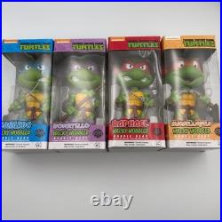TMNT Ninja Turtles Wacky Wobbler Bobblehead Funko Rare Limited Edition Set/4 CIB