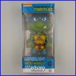 TMNT Ninja Turtles Wacky Wobbler Bobblehead Funko Rare Limited Edition Set/4 CIB