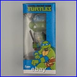 TMNT Ninja Turtles Wacky Wobbler Bobblehead Funko Rare Limited Edition Set/4 CIB