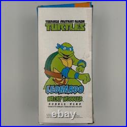 TMNT Ninja Turtles Wacky Wobbler Bobblehead Funko Rare Limited Edition Set/4 CIB
