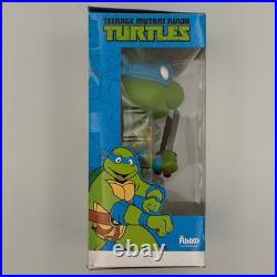 TMNT Ninja Turtles Wacky Wobbler Bobblehead Funko Rare Limited Edition Set/4 CIB