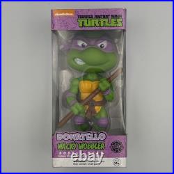 TMNT Ninja Turtles Wacky Wobbler Bobblehead Funko Rare Limited Edition Set/4 CIB