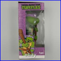 TMNT Ninja Turtles Wacky Wobbler Bobblehead Funko Rare Limited Edition Set/4 CIB