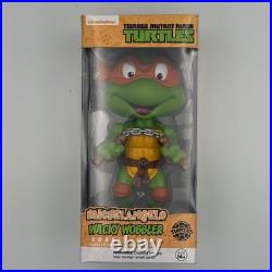 TMNT Ninja Turtles Wacky Wobbler Bobblehead Funko Rare Limited Edition Set/4 CIB