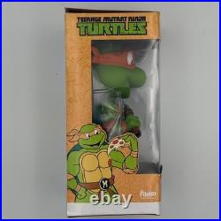 TMNT Ninja Turtles Wacky Wobbler Bobblehead Funko Rare Limited Edition Set/4 CIB