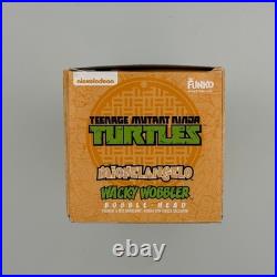 TMNT Ninja Turtles Wacky Wobbler Bobblehead Funko Rare Limited Edition Set/4 CIB