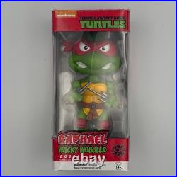 TMNT Ninja Turtles Wacky Wobbler Bobblehead Funko Rare Limited Edition Set/4 CIB TMNT Ninja Turtles Wacky Wobbler Bobblehead Funko Rare Limited Edition Set/4 CIB