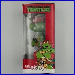 TMNT Ninja Turtles Wacky Wobbler Bobblehead Funko Rare Limited Edition Set/4 CIB
