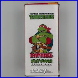 TMNT Ninja Turtles Wacky Wobbler Bobblehead Funko Rare Limited Edition Set/4 CIB
