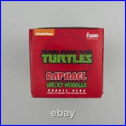 TMNT Ninja Turtles Wacky Wobbler Bobblehead Funko Rare Limited Edition Set/4 CIB