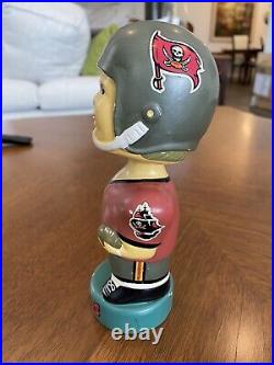Tampa Bay Buccaneers Vintage Team Bobblehead