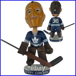 Terry Sawchuk Vintage Toronto Maple Leafs TML Issued Bobblehead Leafs Nation Box