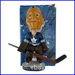 Terry Sawchuk Vintage Toronto Maple Leafs TML Issued Bobblehead Leafs Nation Box