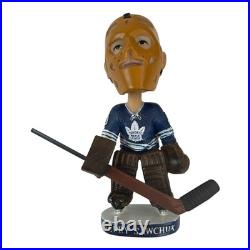 Terry Sawchuk Vintage Toronto Maple Leafs TML Issued Bobblehead Leafs Nation Box