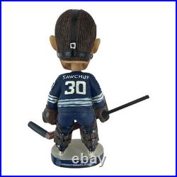 Terry Sawchuk Vintage Toronto Maple Leafs TML Issued Bobblehead Leafs Nation Box