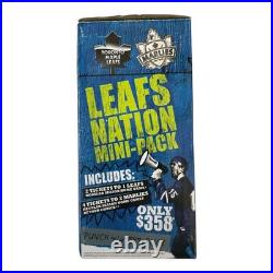 Terry Sawchuk Vintage Toronto Maple Leafs TML Issued Bobblehead Leafs Nation Box