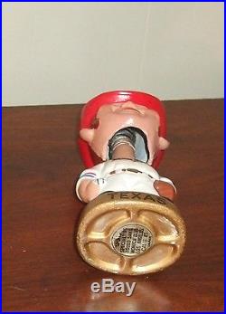 Texas Rangers 1960's vintage Bobblehead / Nodder doll. Rare, patent pending