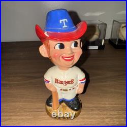 Texas Rangers Bobble Head Vintage 70's