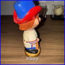 Texas Rangers Bobble Head Vintage 70's
