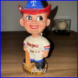Texas Rangers Bobble Head Vintage 70's