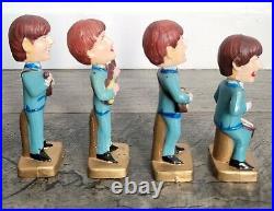 The Beatles Vintage 1960s Bobblehead Nodders Cake Toppers Bobbleheads