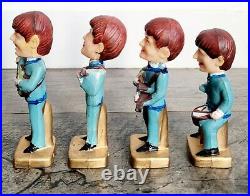 The Beatles Vintage 1960s Bobblehead Nodders Cake Toppers Bobbleheads
