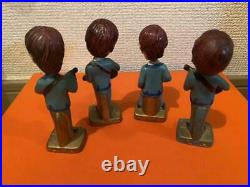 The Beatles bobble head dolls Vintage